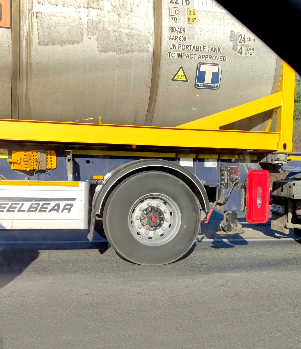 Крылья для грузовиков, прицепов, фур итальянские