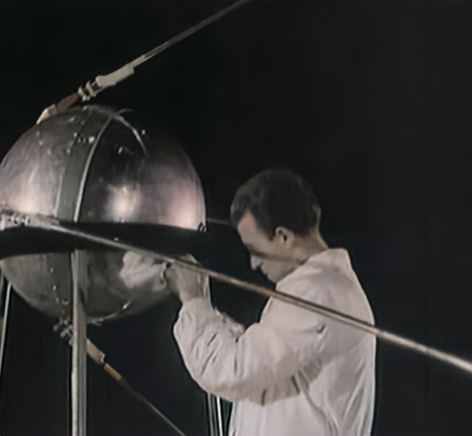 Спутник Земли - Спутника-1