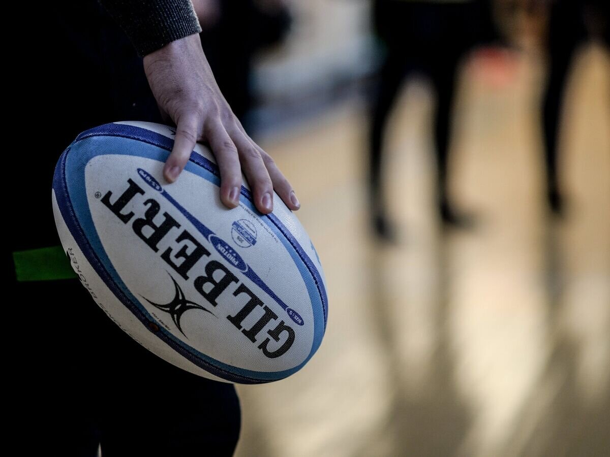    Регбийный мяч© РИА Новости / Константин Чалабов