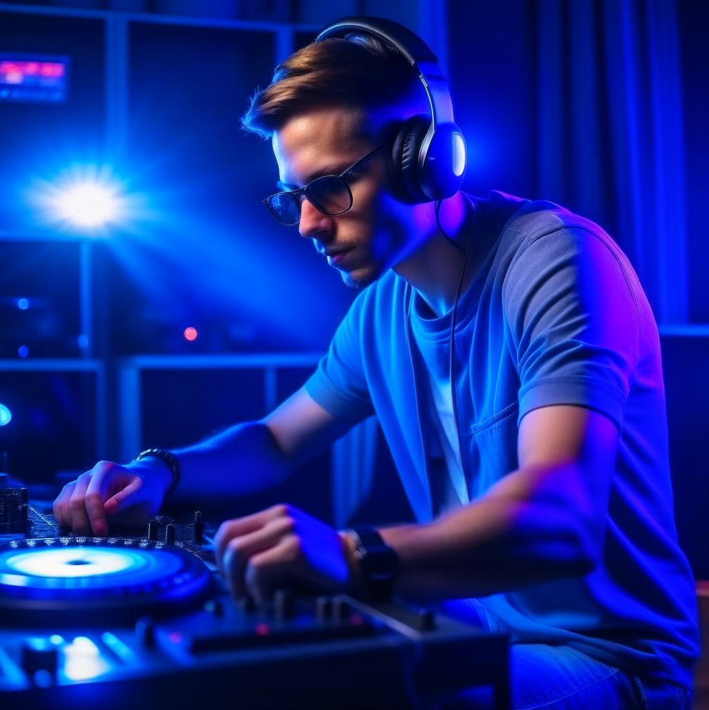 Диджей в клубе тоже техник аудиовизуала