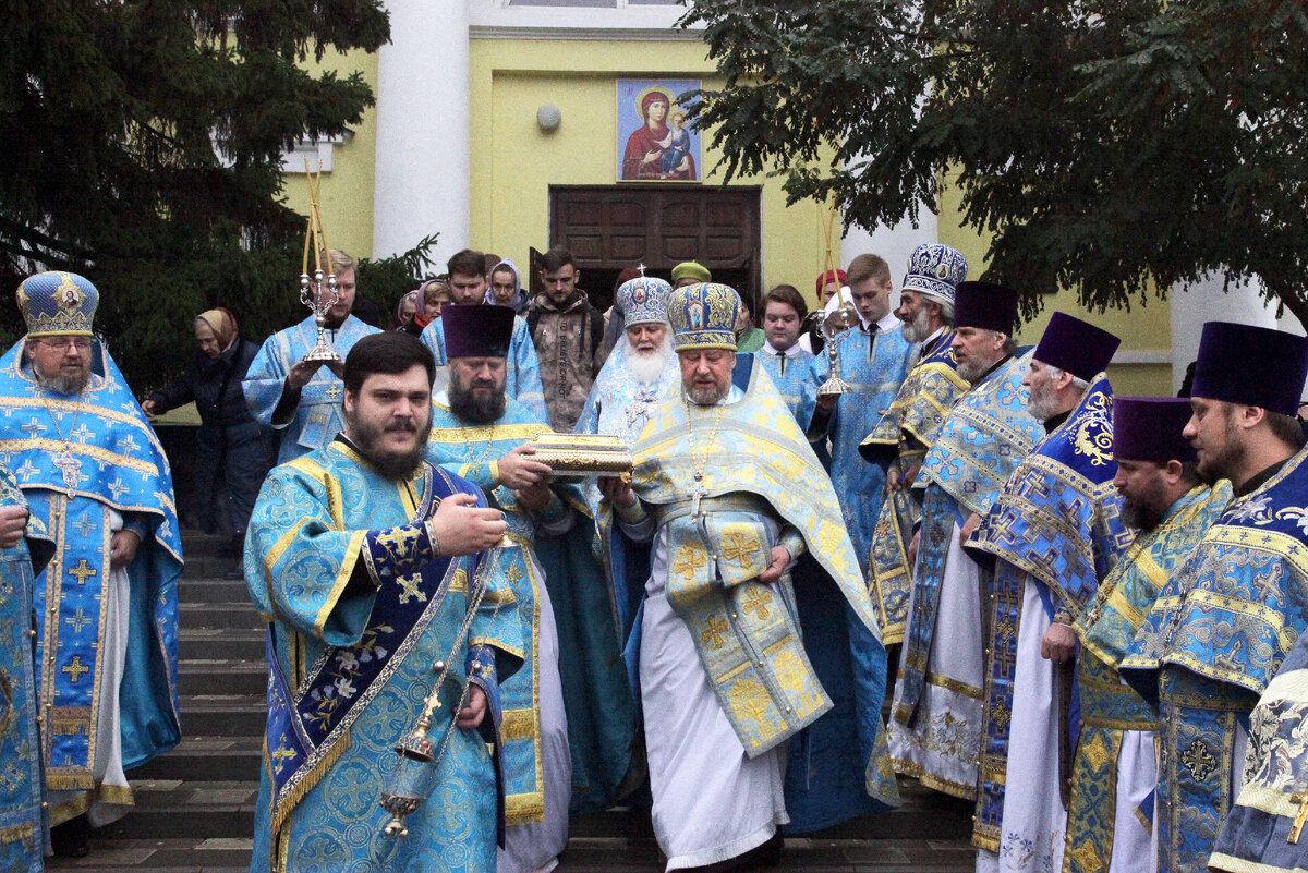 Липецкая епархия приходская школа