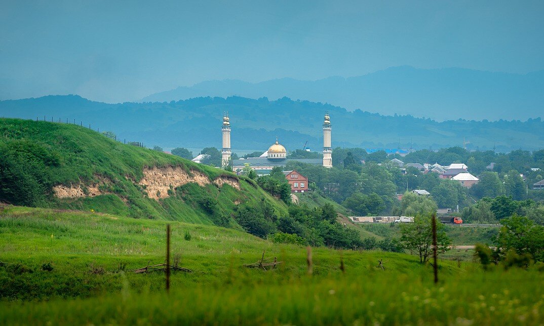 Село Сурхахи Ингушетия