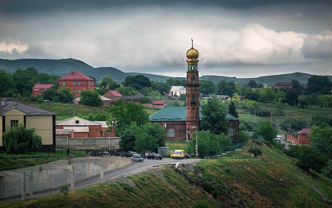 Село Сурхахи Ингушетия