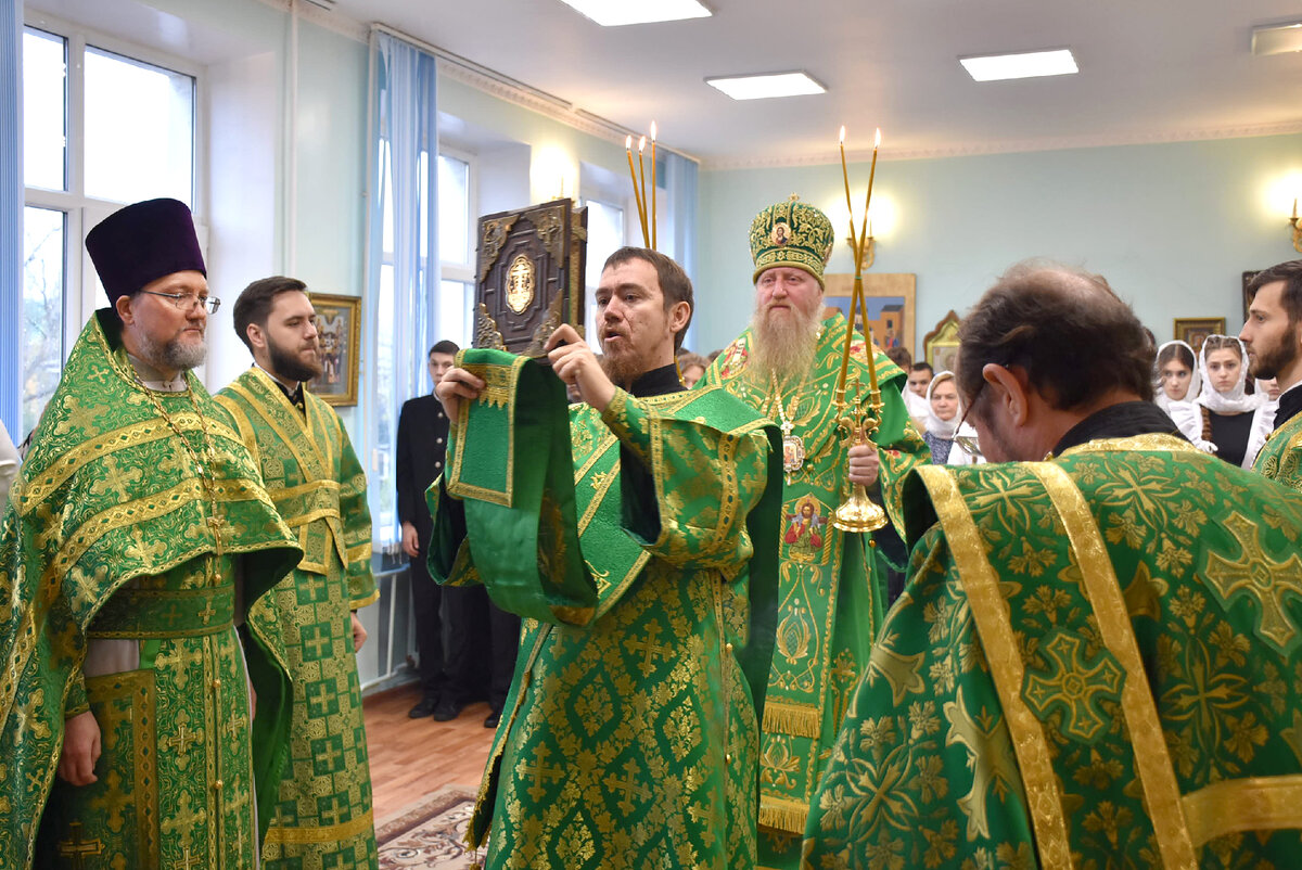 Липецкая епархия приходская школа