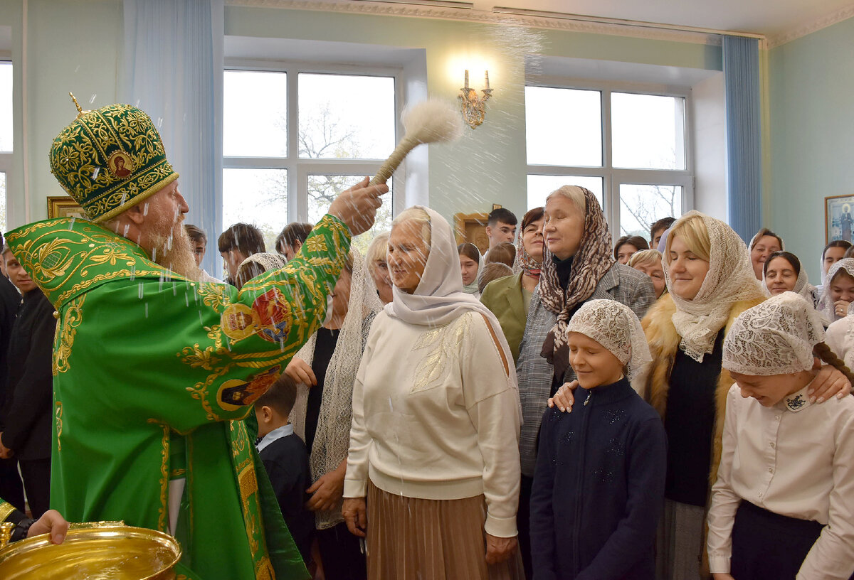 Липецкая епархия приходская школа