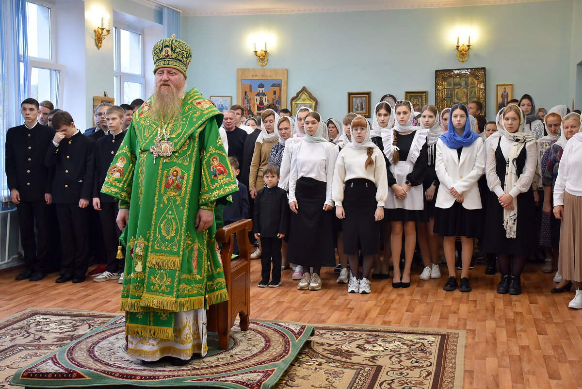 Липецкая епархия приходская школа