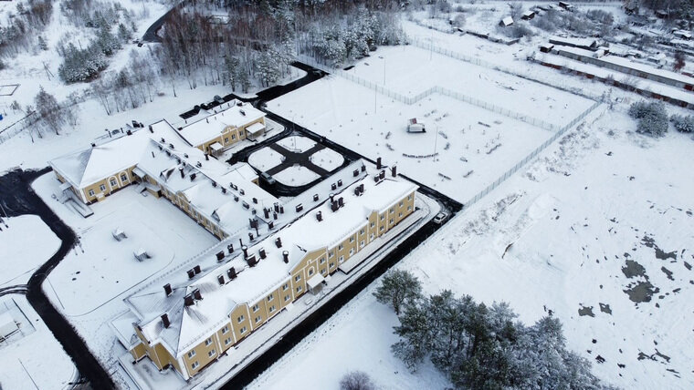    Корпус построили при геронтологическом центре «Спутник»