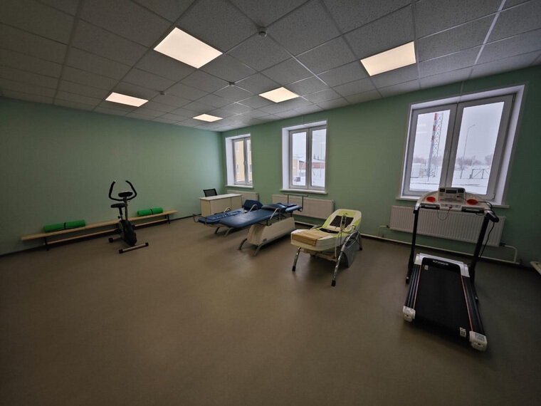    В корпусе созданы рекреационные зоны