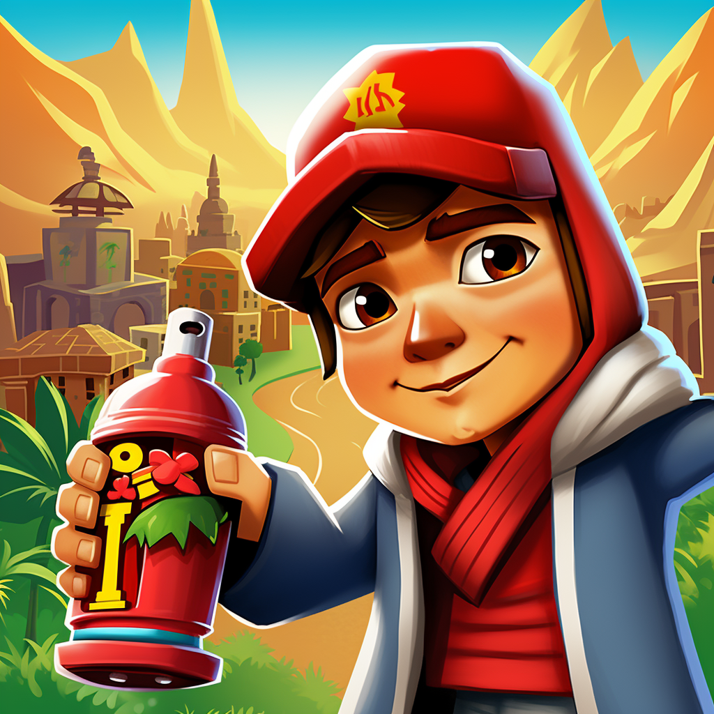 10 необычных фактов о игре Subway Surfers | Приятное приятное с полезным |  Дзен