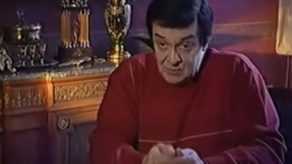 Муслим Магомаев. Фото: кадр из видео