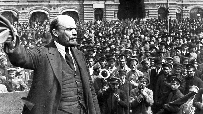 Владимир Ленин в Москве / Фото: gazeta.ru