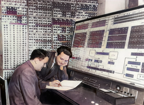 Электронный компьютер