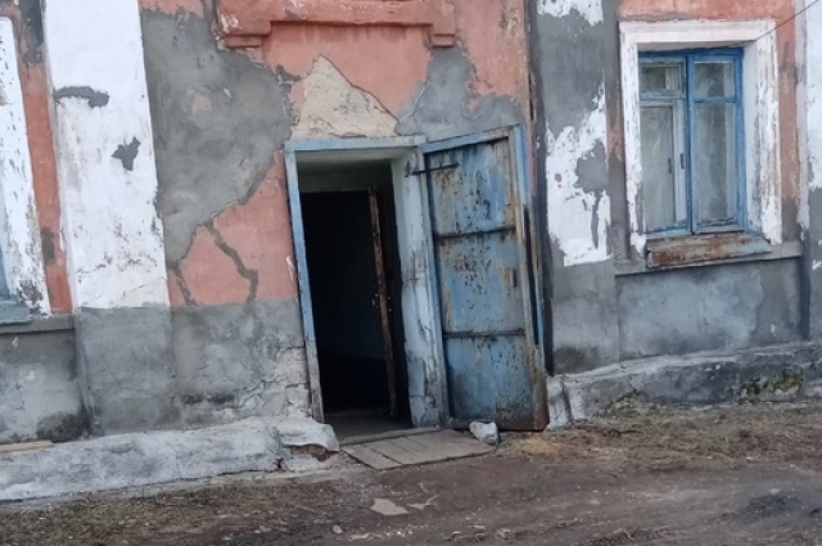    Жителей просят покинуть помещения до 1 декабря.