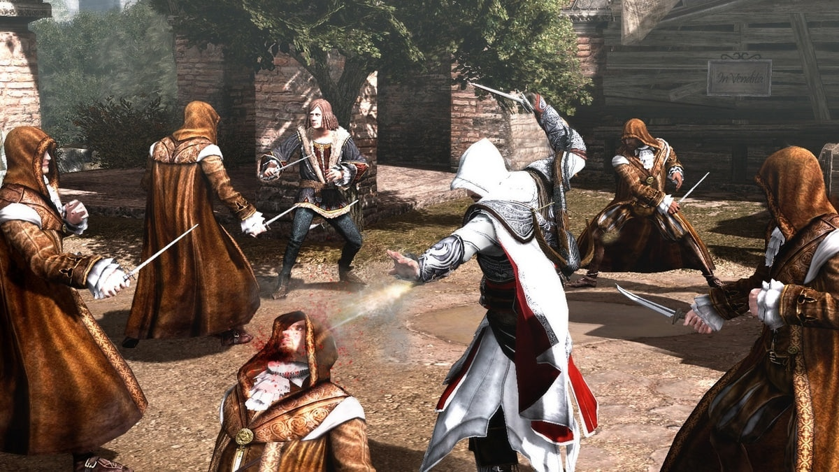 Assassin creed brotherhood deluxe steam фото 55