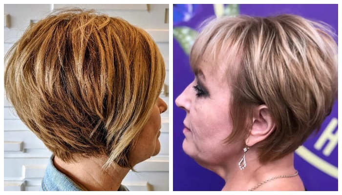 Топ стрижек для женщин 60+, которые отлично выглядят без укладки