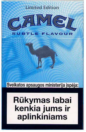 Лимитированная серия. Литва, 2006 год. Смола 6 мг, никотин 0.5 мг. Цена 4.4 Лита (1 лит равен сейчас 5.6 рубля). Производство "JT International Germany", торговая марка "JT International".