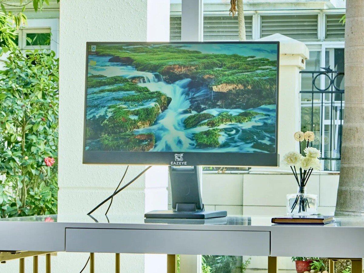    Создан первый в мире монитор с естественным освещением