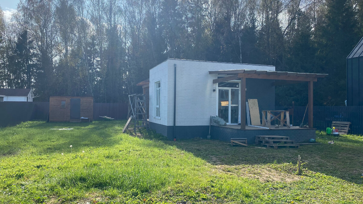 Вот он наш домик