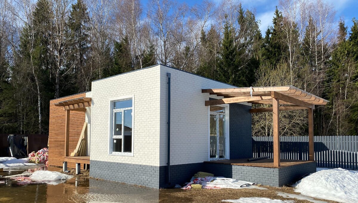 Весна 2022. К крыльцу только вплавь