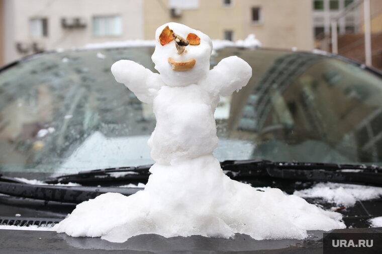    Непогода застала тюменцев врасплох