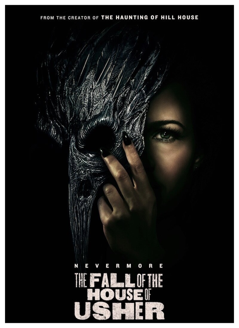 Постер сериала "Падение дома Ашеров"