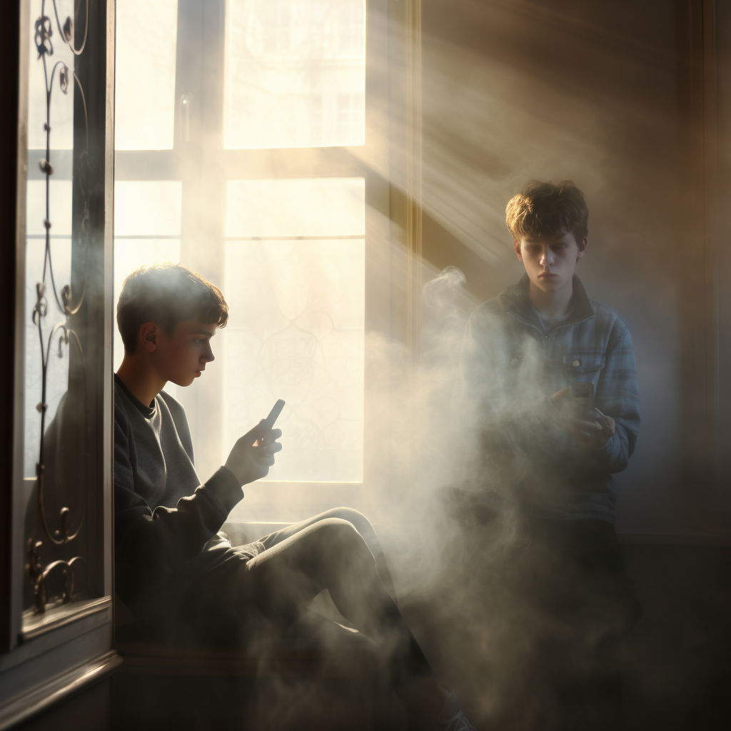 Милушкин С. Снимок с того света