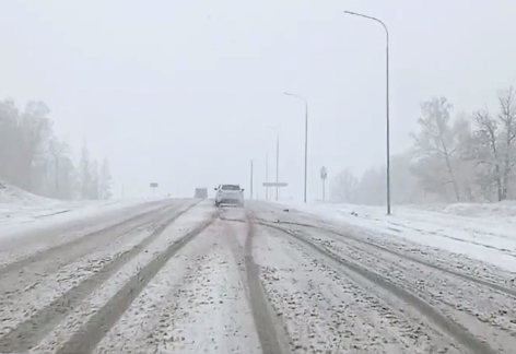    Оренбуржцев предупредили об осложнении дорожной обстановки Кристина Просвиркина