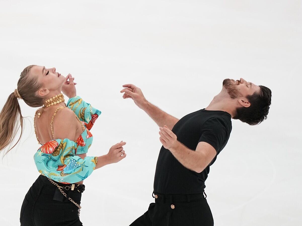    Александра Степанова и Иван Букин© РИА Новости / Александр Вильф