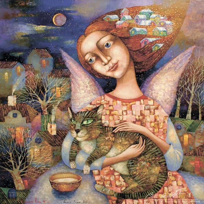 Художник Галина Ким