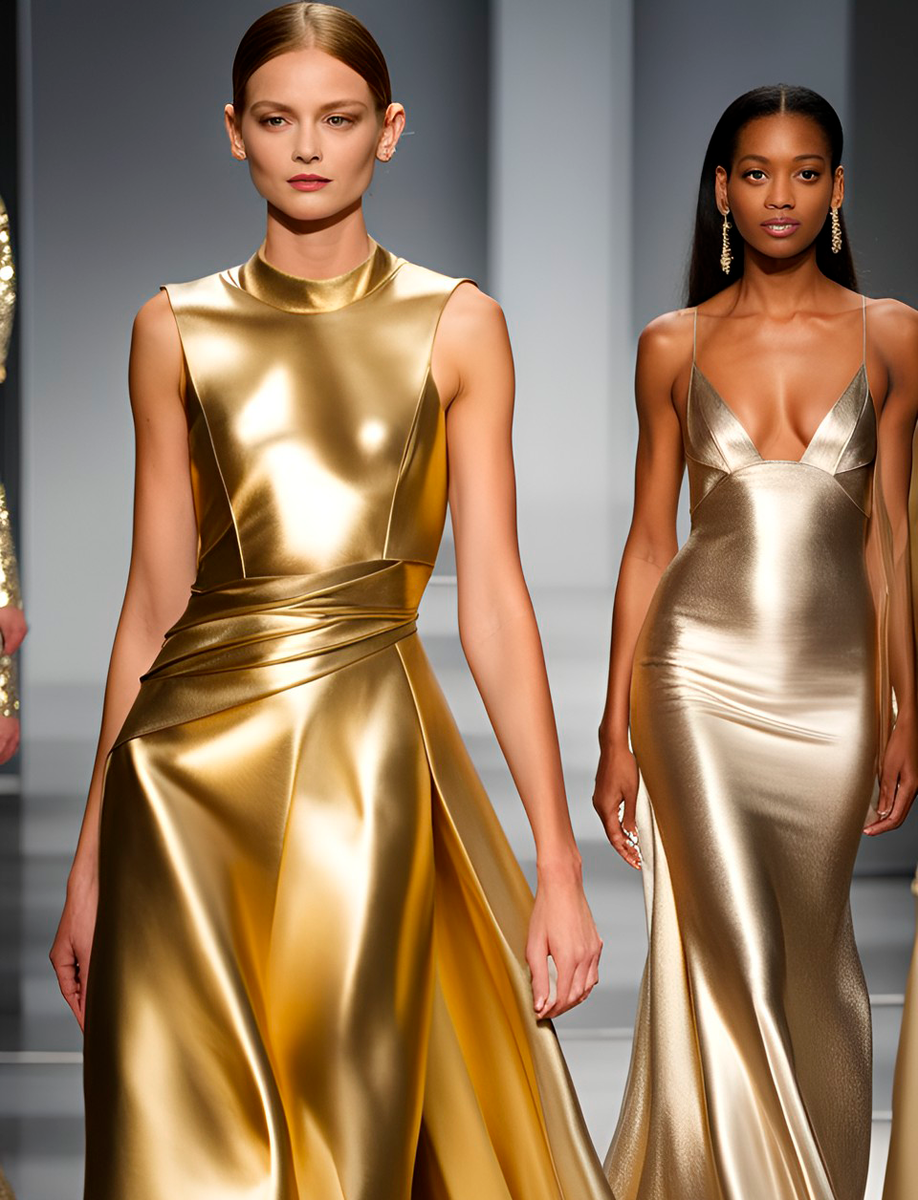 Платья на Новый год 2024: выбираем самый модный наряд для новогодней вечеринки