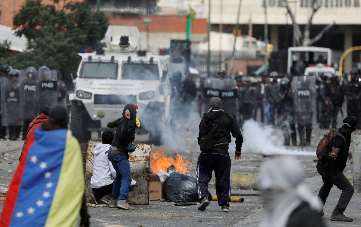 Протесты 2019 года