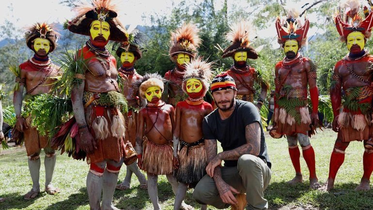    Кадр из фильма «Дэвид Бекхэм: Реальная любовь»