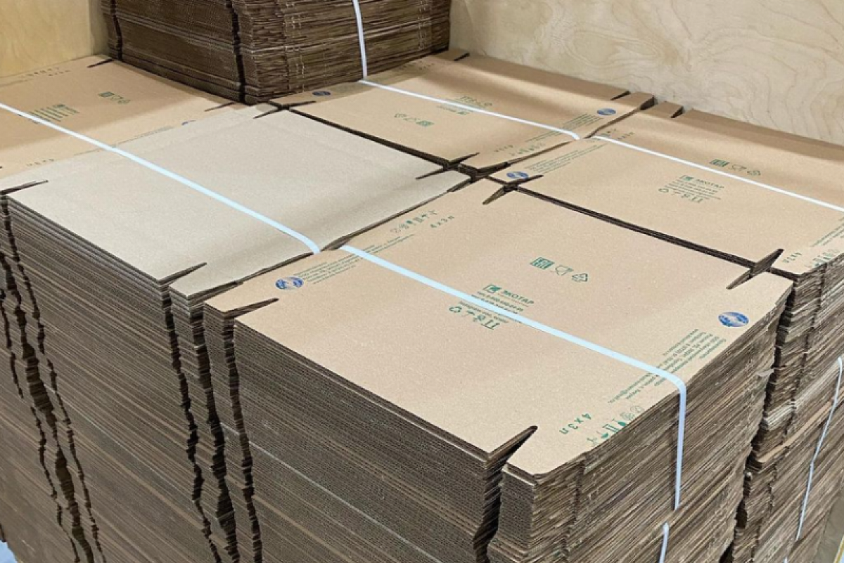    В России резко выросли цены на картон