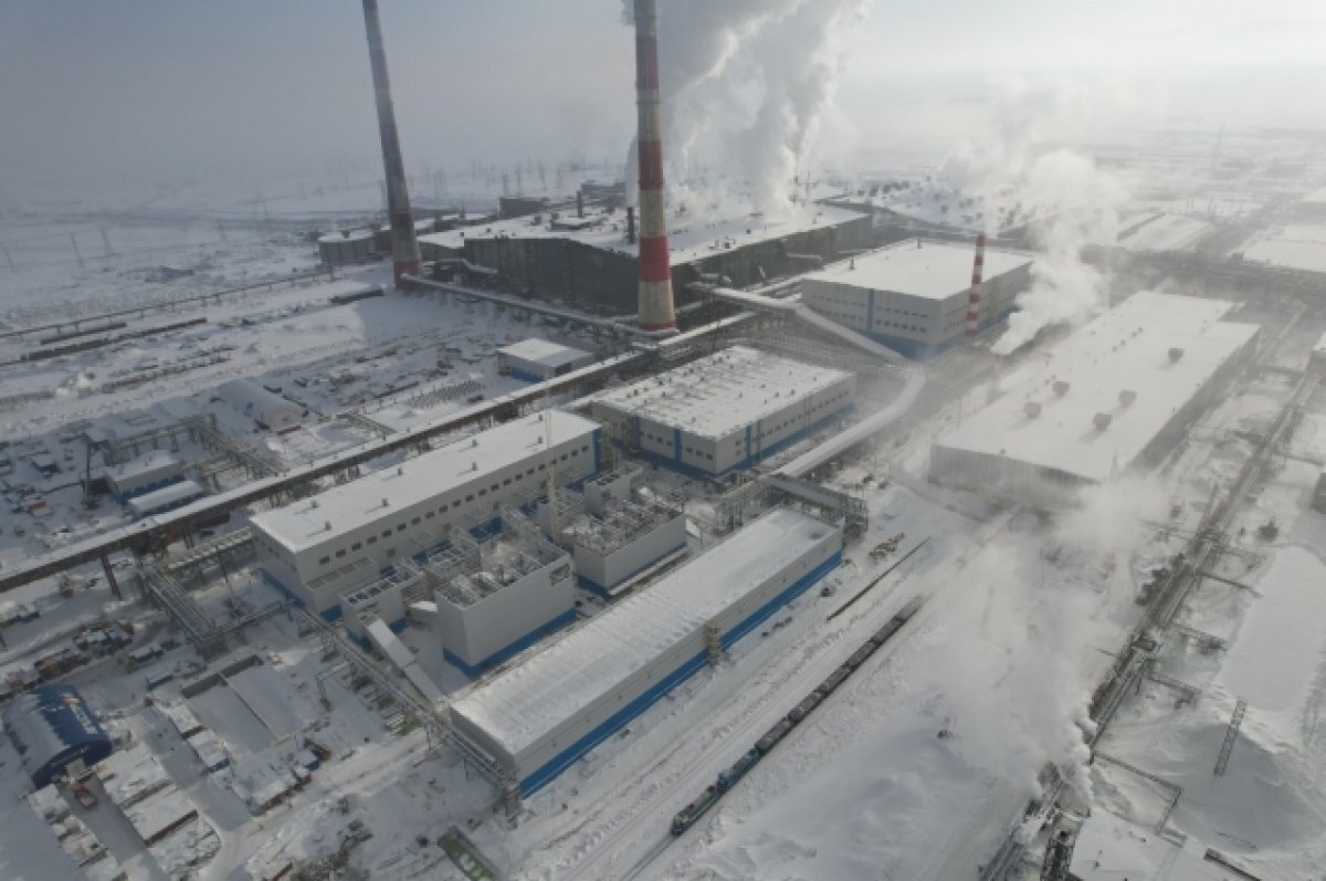    В Норильске создано новое экологическое производство.