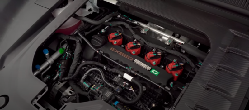 Exeed VX — большой внедорожник премиум-класса от компании Cherry. По размерам это тот же Toyota Land Cruiser Prado с длиной кузова почти 5 м.-2