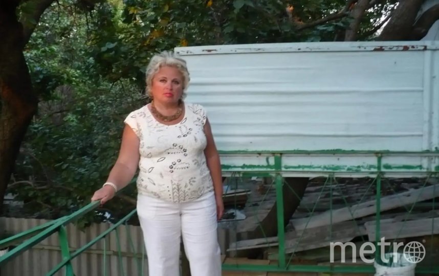    Люба. Такая фотография представлена на её аватарке.Предоставлено героиней