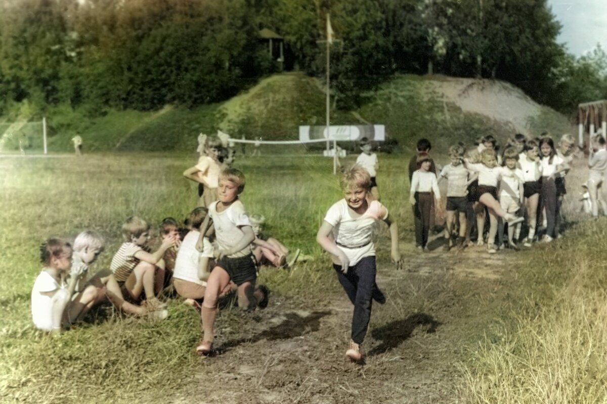 День Нептуна: подборка редких снимков доброй традиции в пионерских лагерях NordS