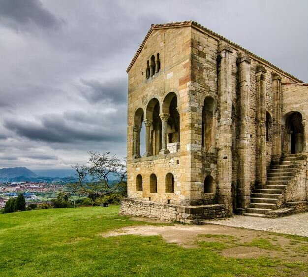 Церковь Св. Марии в Наранко (Овьедо)