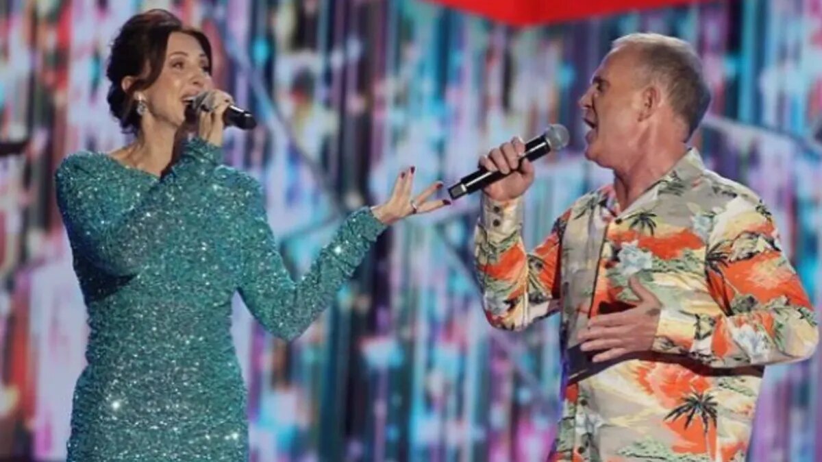 Наталья Сенчукова и Виктор Рыбин. Фото: nsenchukova_official/Instagram* (принадлежит Meta*, она запрещена в России и признана экстремистской)