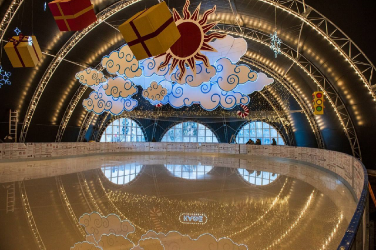    Вход на ледовый каток на Соборной площади в Белгороде могут сделать платным