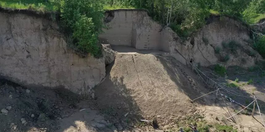    Так выглядит участок стоянки Сабаниха.Е. Филатова