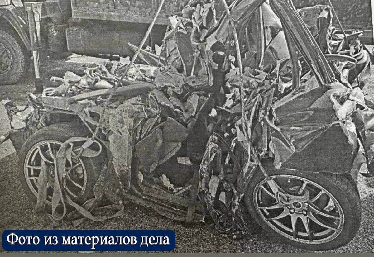    В Курской области судят виновника ДТП с четырьмя погибшими