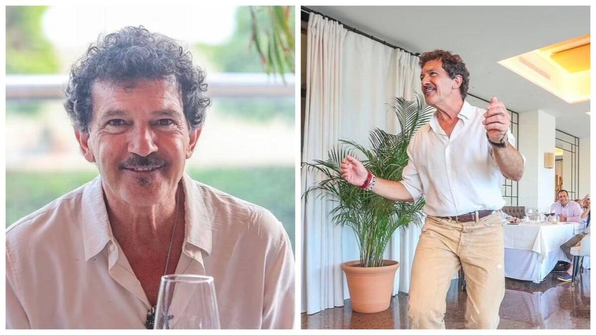    Антонио Бандерас