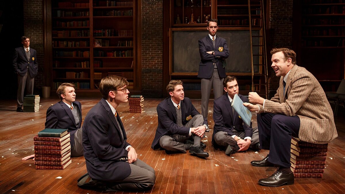 кадр из к/ф "Общество мертвых поэтов" 1989г.