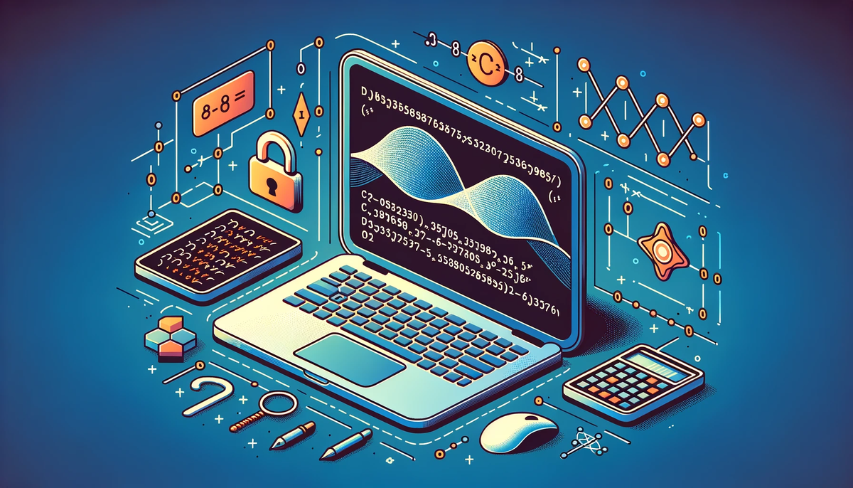Elliptic Curve Discrete Logarithm Problem (ECDLP). sample img