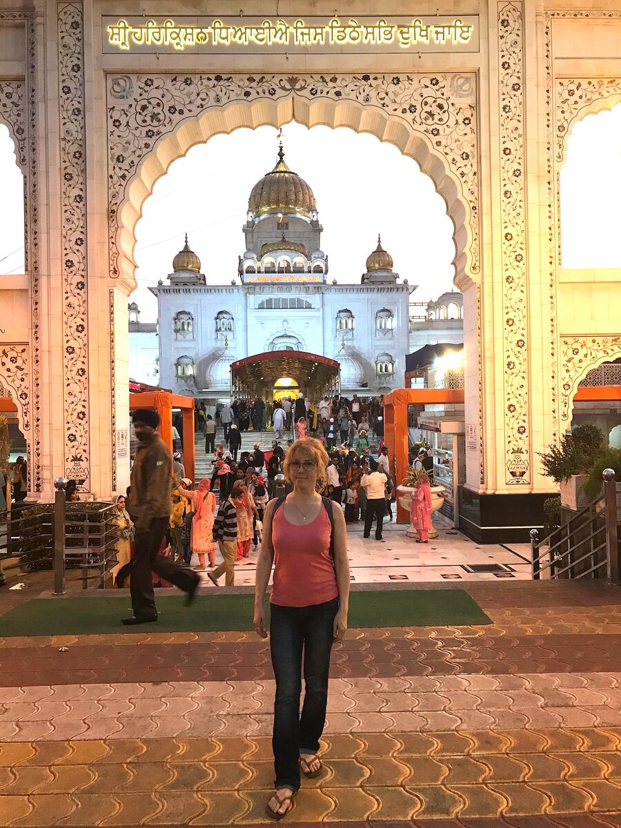 В Дели. Храм сикхов. SunTravel (с)