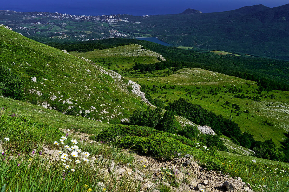 гора чатыр даг в крыму