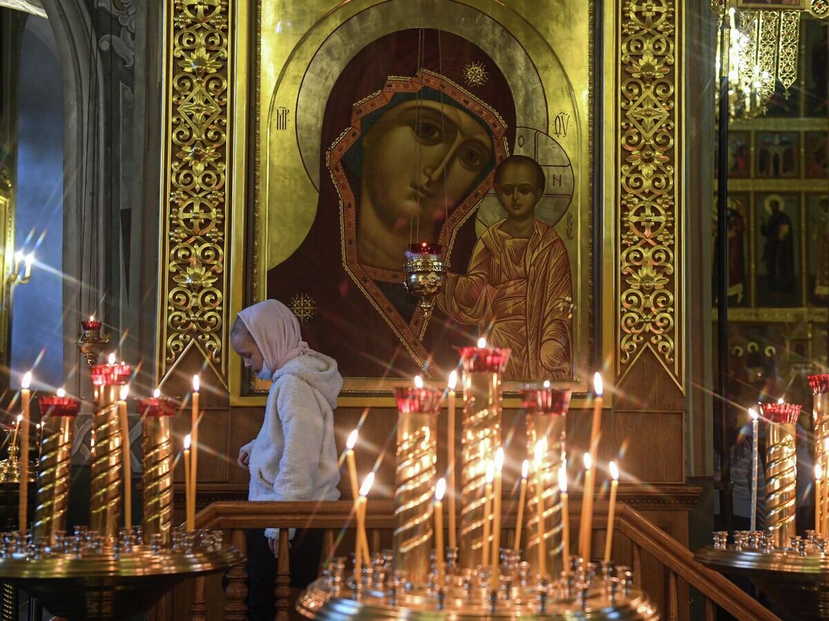    Церковные праздники© РИА Новости / Максим Богодвид