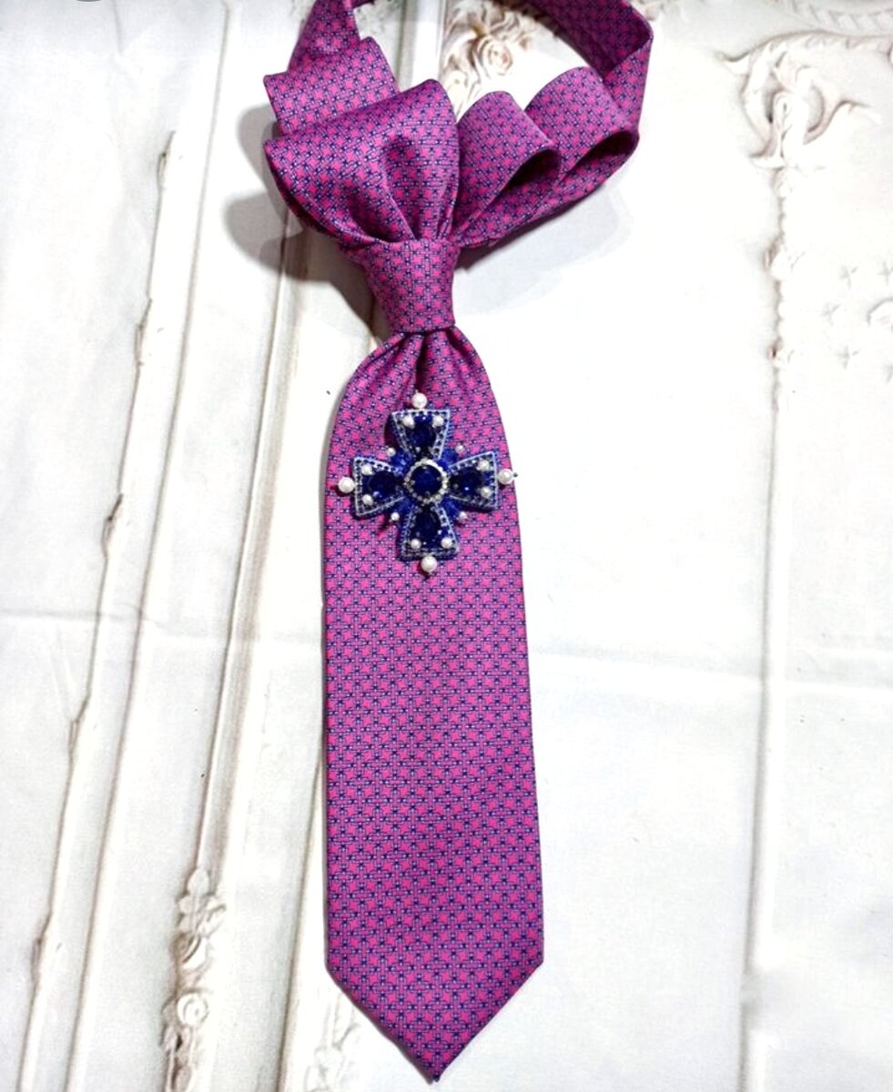 Что можно сделать из ненужного мужского галстука, 17 идей