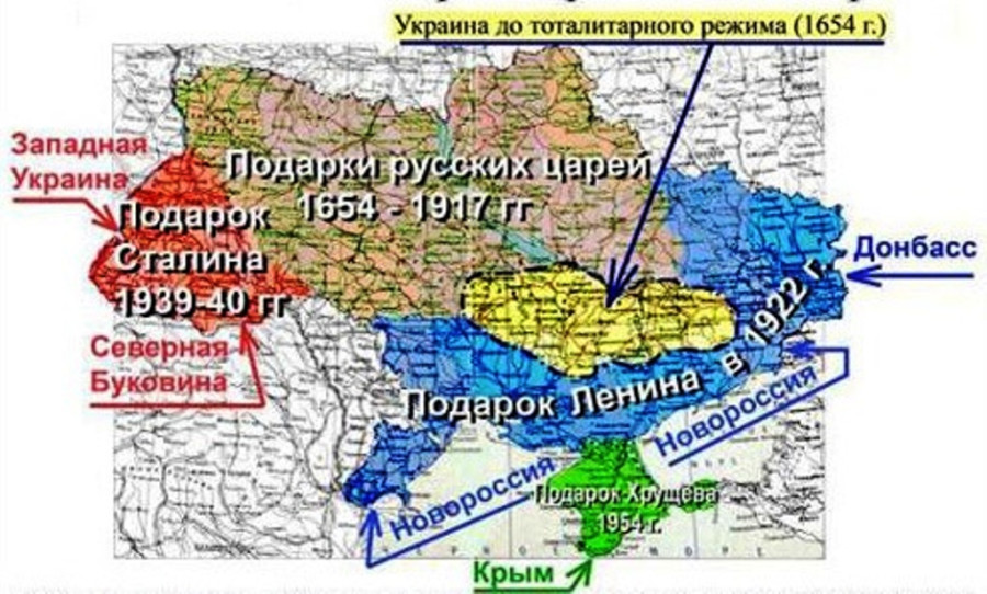 Мифы о передаче Крыма в 1954 году: «Это вовсе не подарок Украине от «пьяного Хрущева»